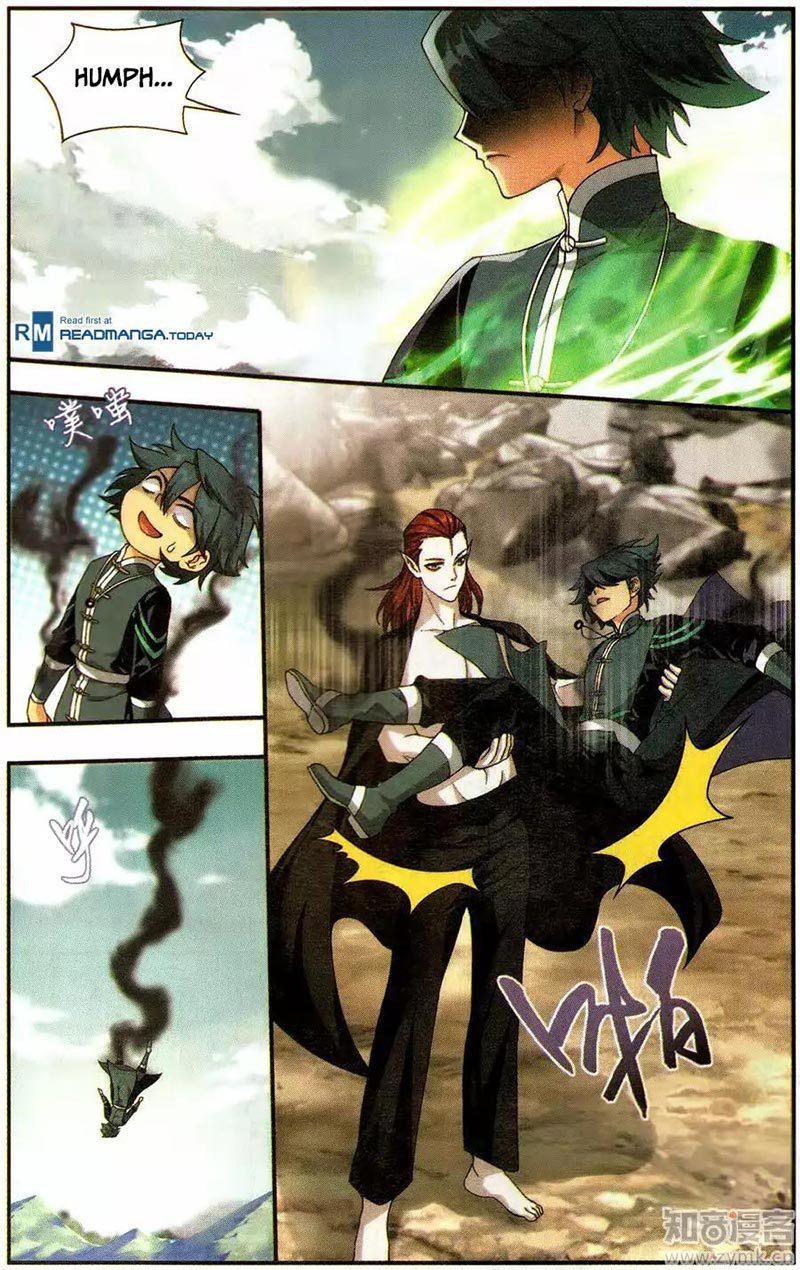 Battle Through the Heavens Chapter 226 halaman 9